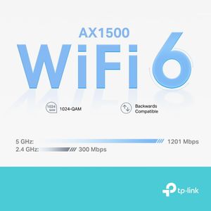TP-Link Deco X10 Mesh WiFi 6 System, 3-Pack Whole Home Coverage