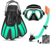 CTSAYTL Snorkeling Gear for Kids Ag