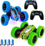 2-Pack RC Stunt Car - High-Speed Ro
