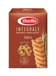 Barilla Wholegrain Fusilli Pasta Integrale, whole durum wheat semolina pasta 500g