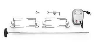 Napoleon 69231 Commercial Rotisserie Kit for Large Grills