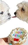 Dezicakes Dog Birthday Cake- Edible