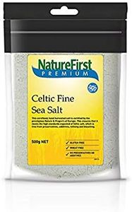 NatureFirst Fine Celtic Sea Salt 500 g, 500 g