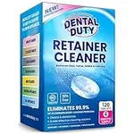 120 Retainer and Denture Cleaning T
