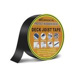 Neuradical 2" x 50' Deck Joist Tape for Decking, Butyl Deck Beam Tape, Waterproof Flashing Tape for Top of Joists, Rim Joists, Under Joists and Beams