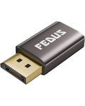 FEDUS 4K@60Hz DisplayPort to HDMI Adapter Uni-Directional DP 1.4 Computer to HDMI 2.0 Screen(Male to Female) Display Port Male DP to HDMI Female DP to HDMI cable/Video Converter DP PC to HDMI Monitor