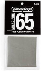 Dunlop 5410 Micro Fret Polishing Cloth, 2/Bg