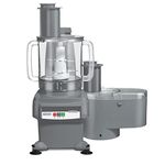 Waring Commercial FP2200 Batch Bowl and Continuous-Feed Food Processor, 6-Quart