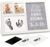 Baby Hand and Footprint Kit with Fe