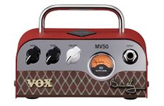 Vox - MV50-BM - Brian May 50W Nutube Guitar Amplifier Head,Red