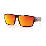 Carve Designs Unisex's Sunglasses Sublime Gloss Black Frame/Iridium, Multi, One Size