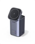 UGREEN Nexode 100W USB C Fast Charger, MagSafe Charger Compatible, 15W Wireless Charging Station Compatible with iPhone 17 Pro Max/17 Pro/Air/17/16/15/14/13/12 Series, iPad Pro/Air, Laptops, and more