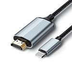 lulaven Lightning to HDMI Adapter, 