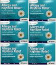 6 Months Supply Cetirizine Hayfever Allergy Tablets 30 x 6