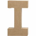 Create Crafts 26608 Creativ 20.5 cm 1-Piece Papier Mache Letter I