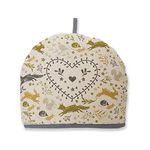 Cooksmart British Designed Tea Cosy | Teapot Warmer Suitable For Small, Medium or Large Teapots | Designed by British Designers in the UK