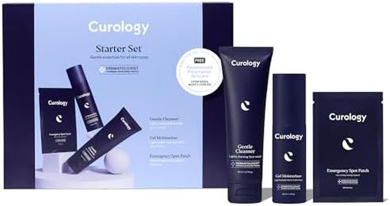 Curology Skin Care Starter Gift Set, Beauty Holiday Self Care Gifts for Women and Men with Emergency Spot Patches, for All Skin Types