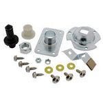 WE25X205 PREMIUM QUALITY DRYER REAR DRUM BEARING KIT COMPATIBLE WITH GENERAL ELECTRIC, MOFFAT