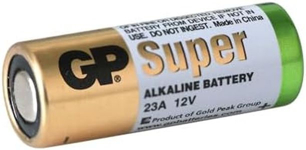 GP 23A 12V Alkaline Primary Battery - Replaces A23 / VA23GA / MS21 / MN21 1Pcs