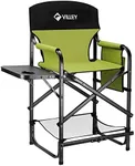 VILLEY Tall Directors Chair, Foldin