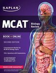 Kaplan MCAT Biology Review: Book + Online (Kaplan Test Prep) by Kaplan (2015-07-07)