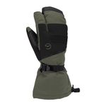 Gordini Men's Gore-Tex Storm 3-Finger Glove, Army/Black, Small