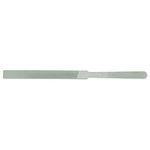 Nicholson Crescent Nicholson 5-1/4"" Double Cut Thin Rectangular Tungsten Point File - 02375NN