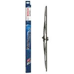 Bosch SuperPlus SP26 - Front Windscreen Wiper - Replacement Blade, Comes with Pre-assembled Quick-Clip Adapter - 1 Blade, 650mm