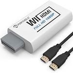 PORTHOLIC Wii to HDMI Converter for