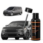 XTryfun J7 Magnetic Touch Up Paint for Ford, DIY Car Paint Scratch Repair Kit, Automotive Paint, Quick & Easy Fix Scratch Repair for F-150/Mustang/Transit/Explorer/Taurus/Focus/Ranger/Escape/Edge