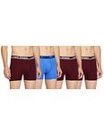 LUX VENUS Men's Cotton Boxers (Pack of 3) (VENUS_ICDF_DRW_AST_85_3PC_Multi Color_Multicolour_85 CM)