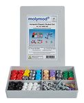 Molymod MMS-009 Inorganic/Organic Chemistry Molecular Model, Student Set (52 Atom Parts)