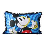 Licensed Funky Fur Pillows, Mickey Mouse