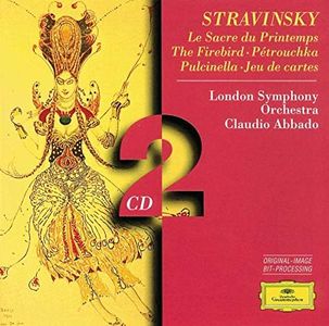 Stravinsky: Le Sacre du printemps (Rite of Spring) / The Firebird / Jeu de cartes / Petrouchka / Pulcinella