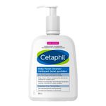 Cetaphil Daily Facial Cleanser Fragrance Free (473ml) - Deep Cleansing Face Wash, Ideal for Normal to Combination to Oily Skin, Dermatologist Tested