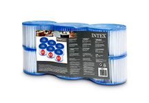 INTEX FILTER CARTRIDGE S1 SIX PACK