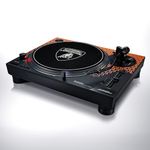 Technics SL-1200M7PBD Lamborghini Edition Direct Drive Turntable System, Coreless Motor, 3-Speed Vinyl Player, Stylus Illuminator, Orange