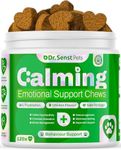 Dr. Senst Calming Dog Treats | Vet Approved Dog Calming & Anxiety Relief | Stress Relief Dog Calming Treats | Dog Calming Tablets That Work | Dog Calming Treats | Dog Anxiety Relief Chew