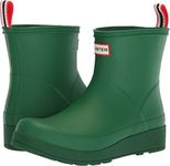 Hunter Women's Original Play Boot Short Rain Boots Hyper Green 10 M US M