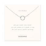 Dogeared Karma Necklace 16 inch, One Size