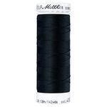 Mettler SERAFLEX Elastic Sewing Thread Black 130m