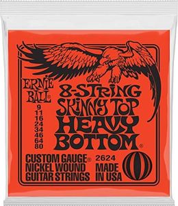 Ernie Ball Skinny Top Heavy Bottom Slinky 8-String Electric Guitar Strings - 9-80 Gauge