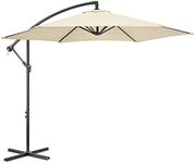 Christow Large Banana Parasol 3m Ov
