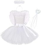 FYMNSI Kids Baby Girl Angel Costume