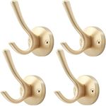 TOFIIGREM Gold Hat and Coat Hooks, 