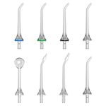 AUIEI Water Flosser Jet Tips Replacement Accessories Jet Nozzles 8pcs