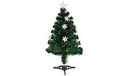 FESTIVE BLESSINGS 5 feet Christmas Tree + 36 Pcs Decoration,christmas decorations , Artificial christmas Tree 5 feet with plastic Stand,christmas decorations for home