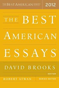The Best American Essays 2012 (The Best American Series)