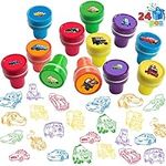 Cars Birthday Party Supplies, 24Pcs