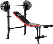 Marcy Pro Standard Weight Bench wit